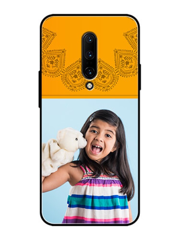 Custom OnePlus 7 Pro Custom Metal Phone CasePhoto Wedding Design