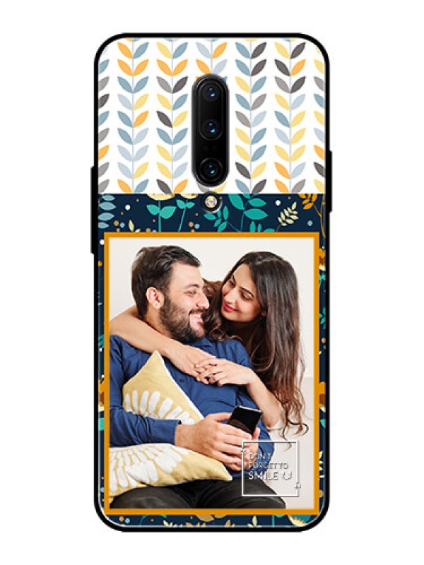 Custom OnePlus 7 Pro Custom Metal Phone CasePattern Design