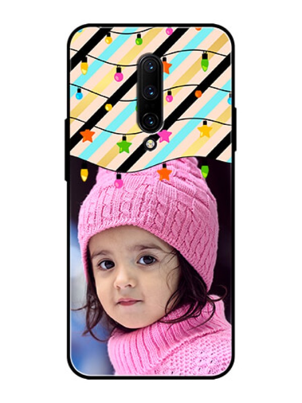 Custom OnePlus 7 Pro Custom Metal Phone CaseLights Hanging Design