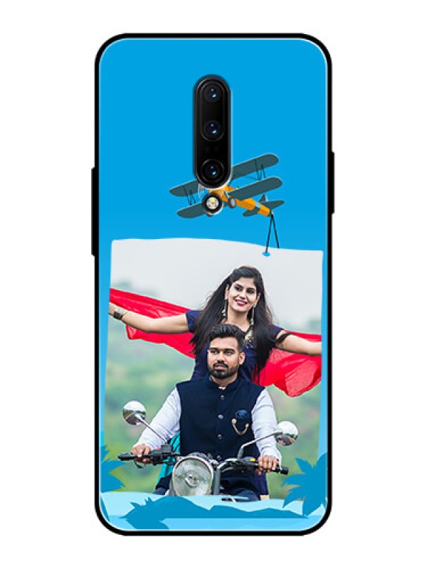 Custom OnePlus 7 Pro Custom Metal Phone CaseTraveller Design