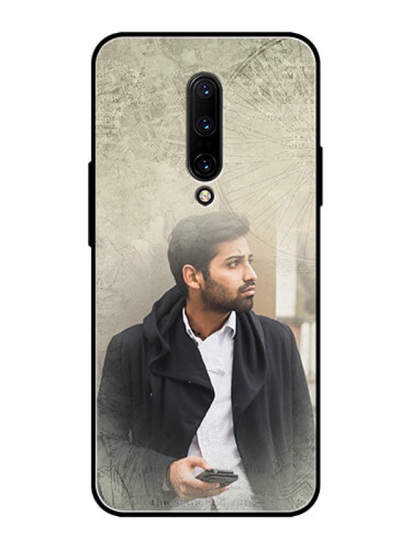 Custom OnePlus 7 Pro Custom Metal Phone CaseWith Vintage Design