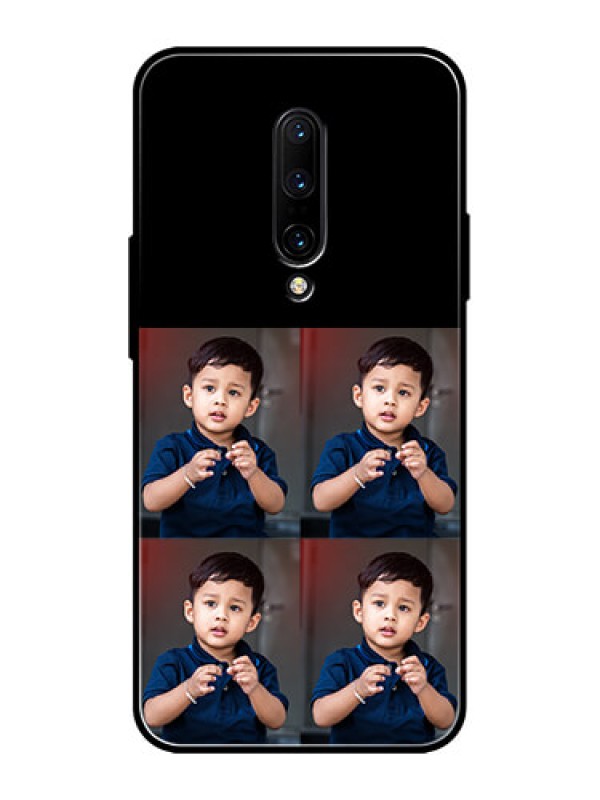 Custom OnePlus 7 Pro Custom Metal Phone Case4 Image Holder Design