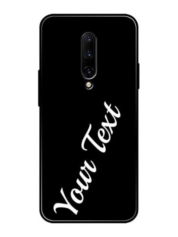 Custom OnePlus 7 Pro Custom Metal Phone CaseWith Your Name Design