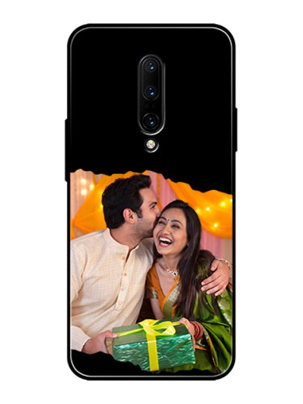 Custom OnePlus 7 Pro Custom Metal Phone CaseTear - Off Design