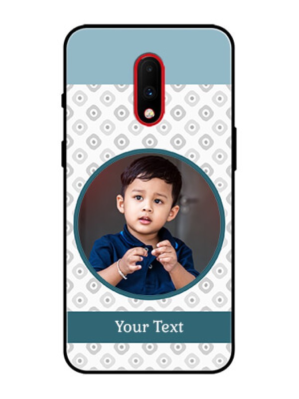 Custom OnePlus 7 Custom Metal Phone Case - Premium Cover Design