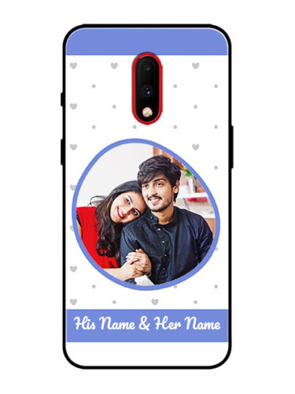 Custom OnePlus 7 Custom Metal Phone Case - Premium Mobile Case Design