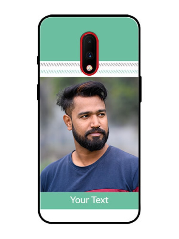 Custom OnePlus 7 Custom Metal Phone Case - Premium Cases For Girls