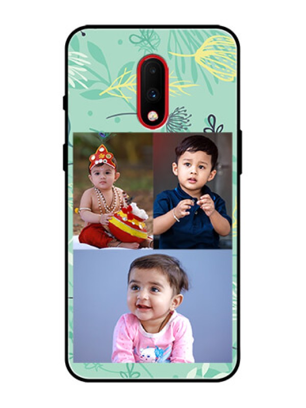 Custom OnePlus 7 Custom Metal Phone Case - Forever Family Design