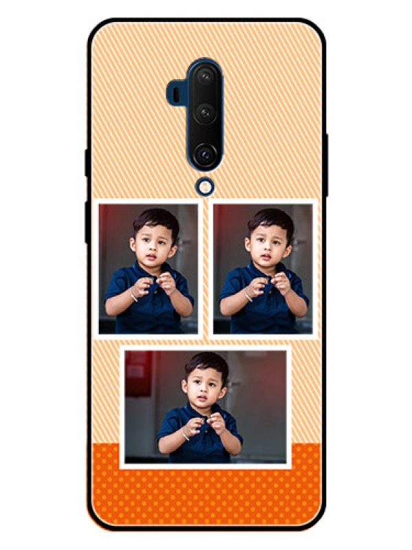 Custom OnePlus 7T Pro Custom Metal Phone CaseBulk Photos Upload Design