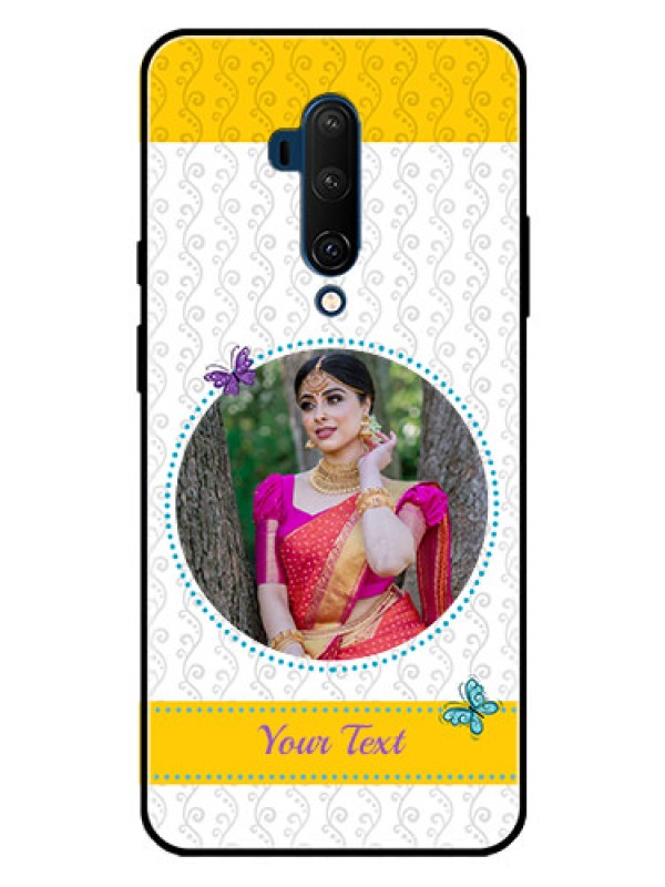 Custom OnePlus 7T Pro Custom Metal Phone CaseGirls Premium Case Design