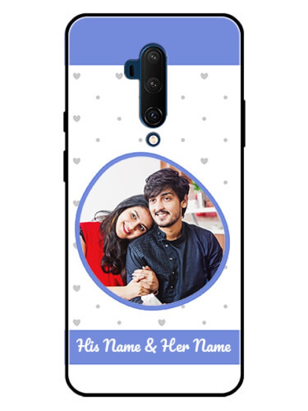 Custom OnePlus 7T Pro Custom Metal Phone CasePremium Mobile Case Design