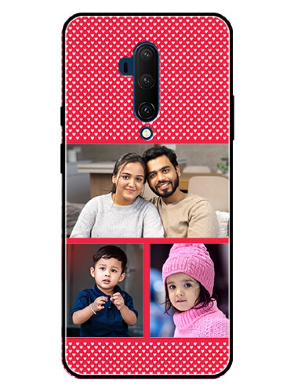 Custom OnePlus 7T Pro Custom Metal Phone CaseBulk Photo Upload Design