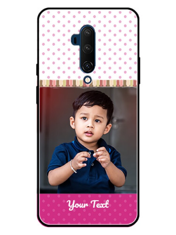 Custom OnePlus 7T Pro Custom Metal Phone CaseCute Girls Cover Design