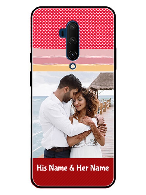 Custom OnePlus 7T Pro Custom Metal Phone CasePremium Case Design