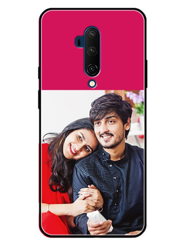 Custom OnePlus 7T Pro Custom Metal Phone CaseAnniversary Cover Design