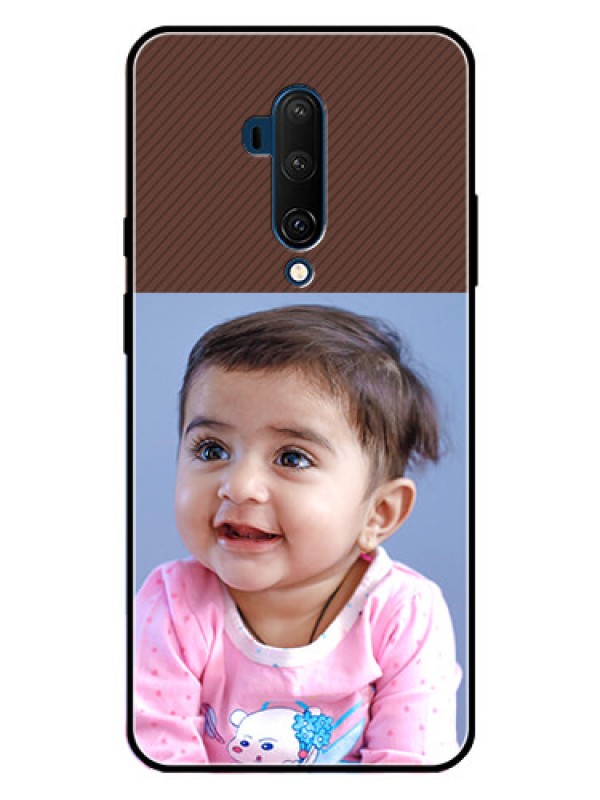 Custom OnePlus 7T Pro Custom Metal Phone CaseElegant Case Design