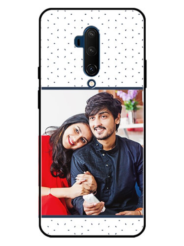 Custom OnePlus 7T Pro Custom Metal Phone CasePremium Dot Design