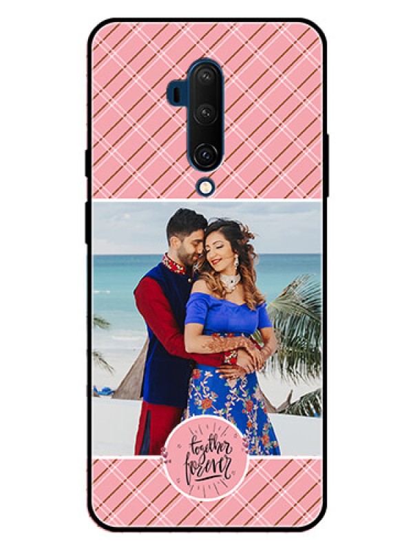 Custom OnePlus 7T Pro Custom Metal Phone CaseTogether Forever Design