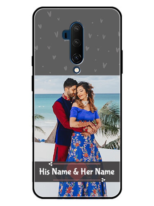 Custom OnePlus 7T Pro Custom Metal Phone CaseBuy Love Design With Photo Online