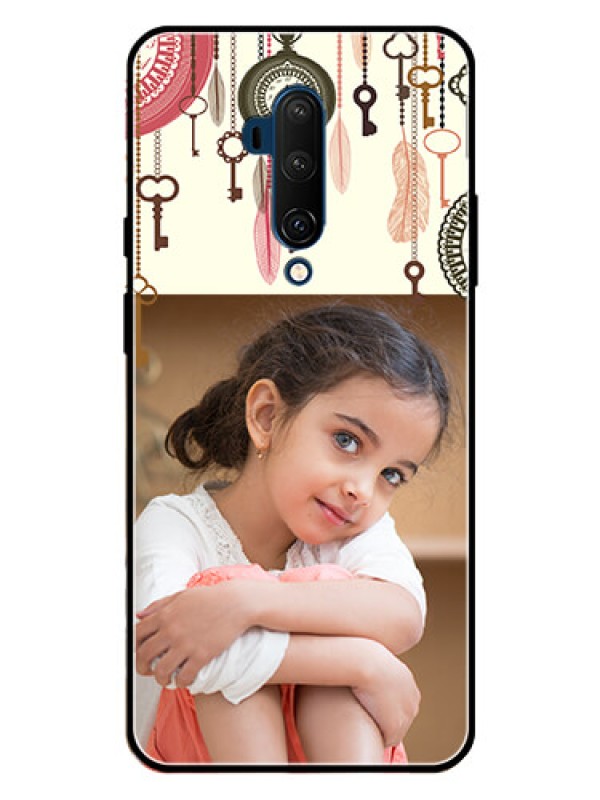 Custom OnePlus 7T Pro Custom Metal Phone CaseBoho Style Design