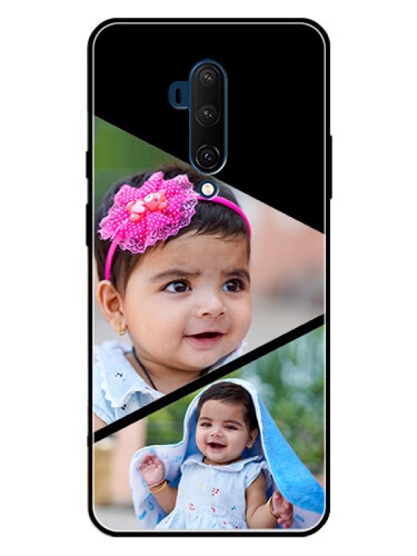 Custom OnePlus 7T Pro Custom Metal Phone CaseSemi Cut Design