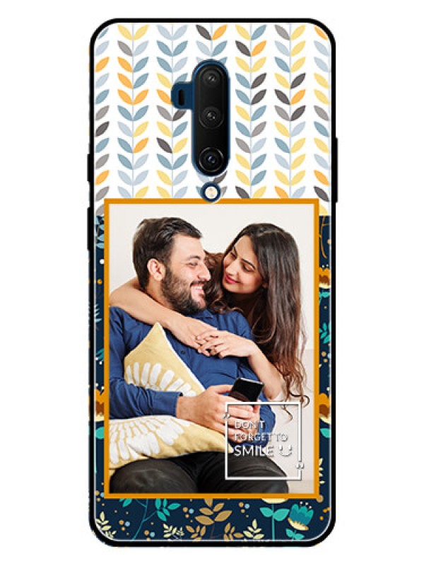 Custom OnePlus 7T Pro Custom Metal Phone CasePattern Design