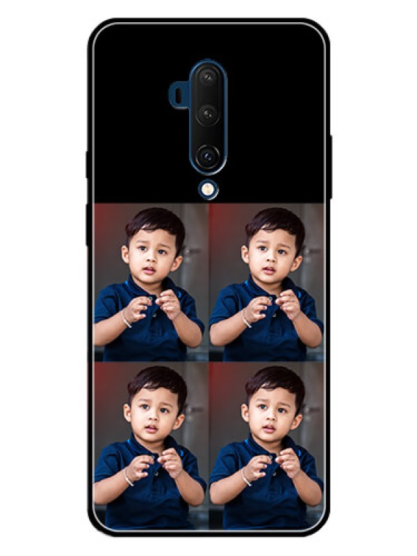 Custom OnePlus 7T Pro Custom Metal Phone Case4 Image Holder Design