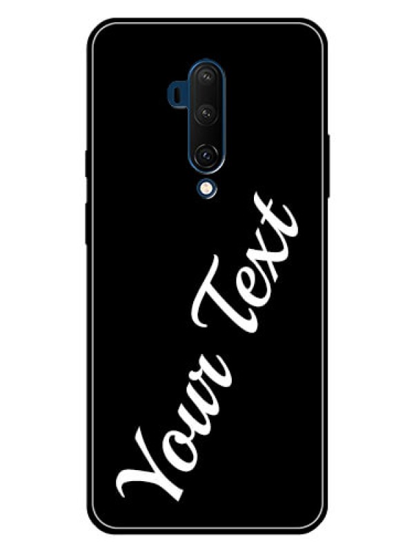 Custom OnePlus 7T Pro Custom Metal Phone CaseWith Your Name Design