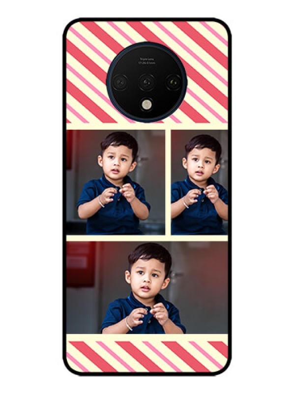 Custom OnePlus 7T Custom Metal Phone CasePicture Upload Mobile Case Design