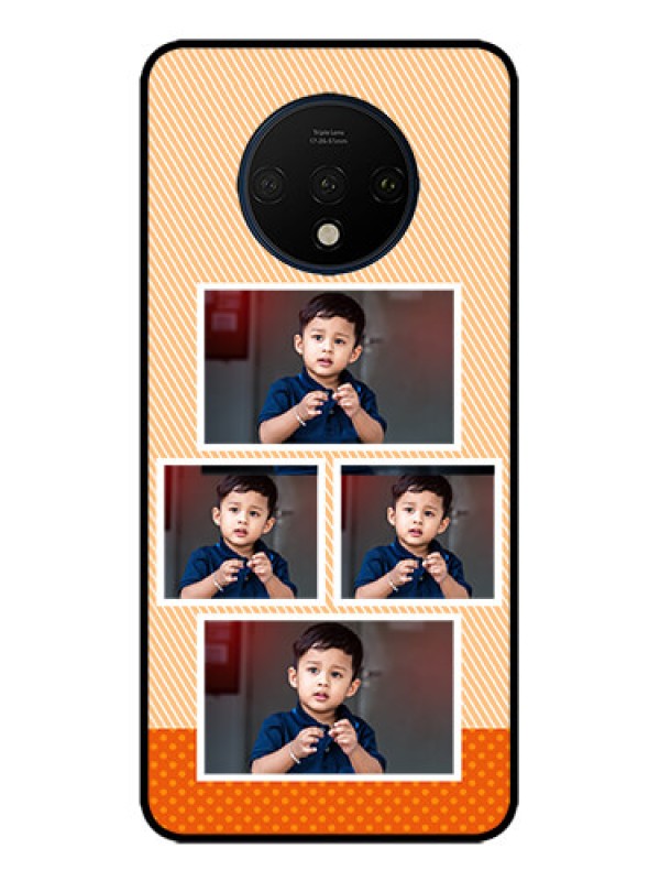 Custom OnePlus 7T Custom Metal Phone CaseBulk Photos Upload Design