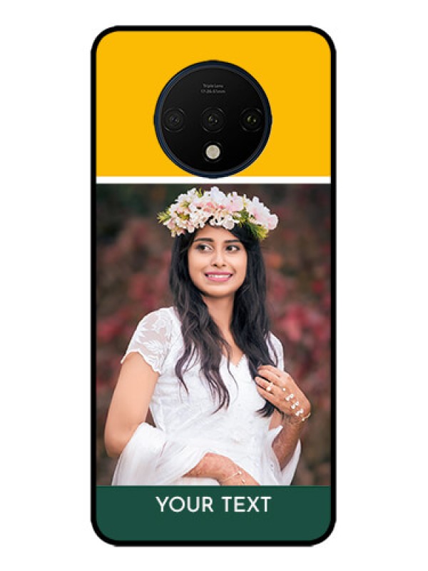 Custom OnePlus 7T Custom Metal Phone CaseLove You Design