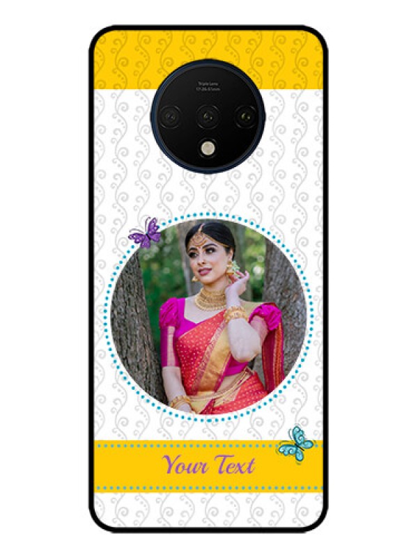 Custom OnePlus 7T Custom Metal Phone CaseGirls Premium Case Design