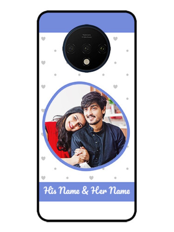 Custom OnePlus 7T Custom Metal Phone CasePremium Mobile Case Design