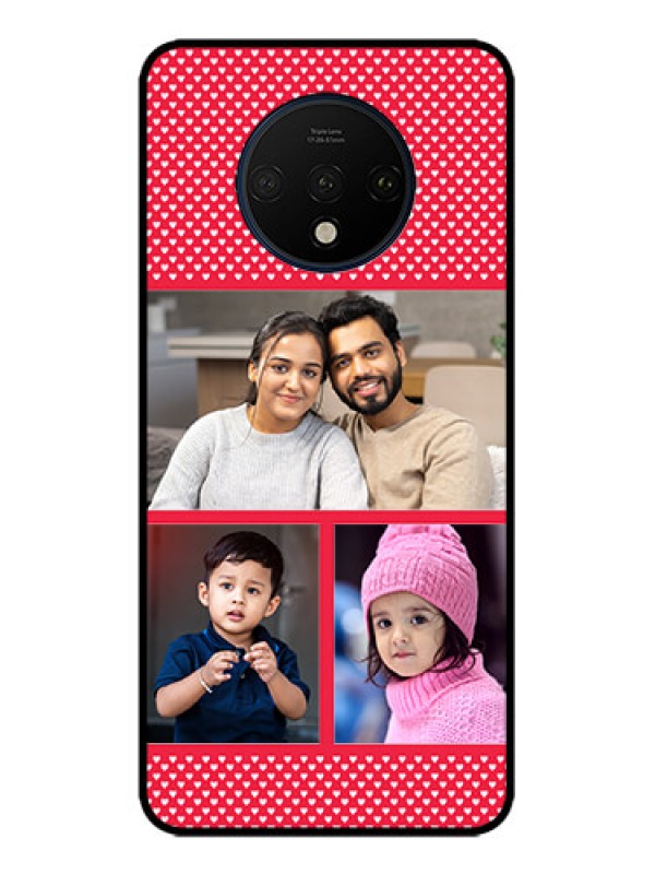 Custom OnePlus 7T Custom Metal Phone CaseBulk Photo Upload Design