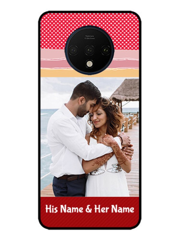 Custom OnePlus 7T Custom Metal Phone CasePremium Case Design