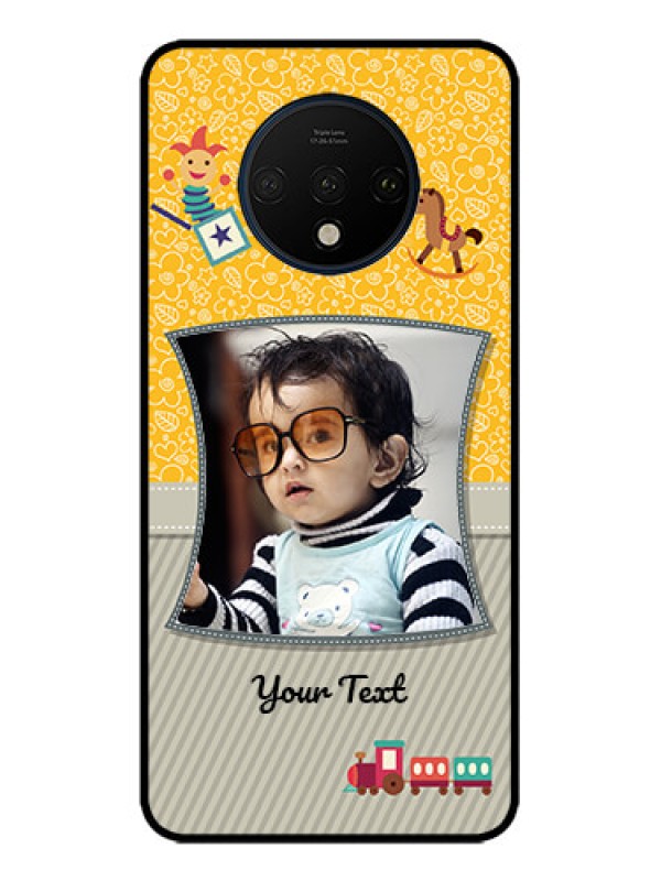 Custom OnePlus 7T Custom Metal Phone CaseBaby Picture Upload Design