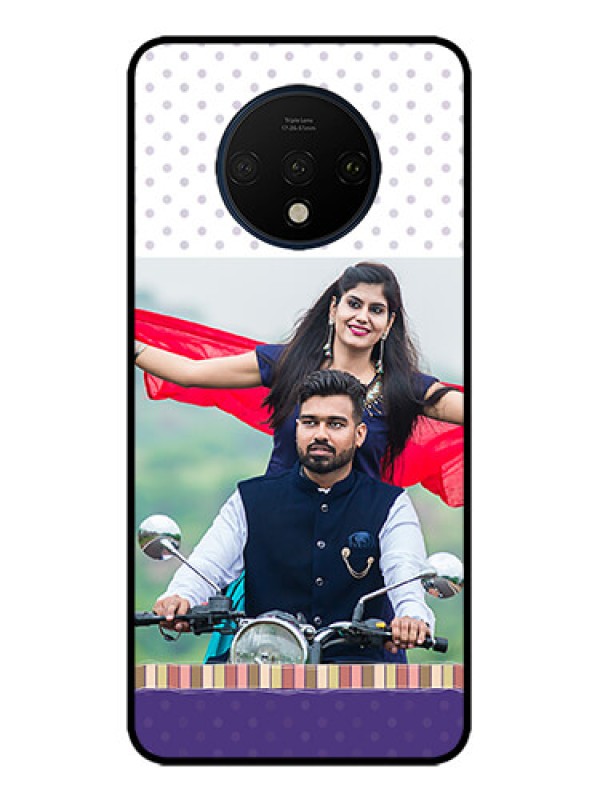 Custom OnePlus 7T Custom Metal Phone CaseCute Family Design