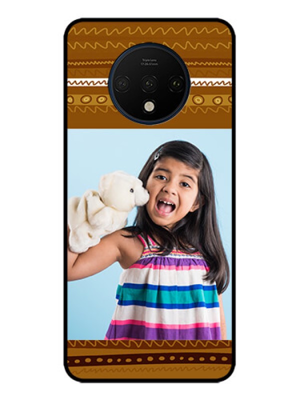 Custom OnePlus 7T Custom Metal Phone CaseFriends Picture Upload Design