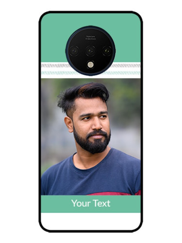 Custom OnePlus 7T Custom Metal Phone CasePremium Cases For Girls