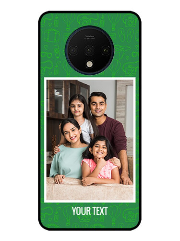 Custom OnePlus 7T Custom Metal Phone CasePicture Upload Design