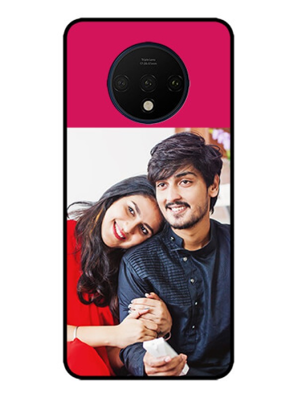 Custom OnePlus 7T Custom Metal Phone CaseAnniversary Cover Design