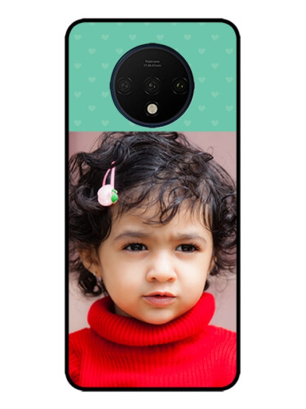 Custom OnePlus 7T Custom Metal Phone CaseLovers Picture Design