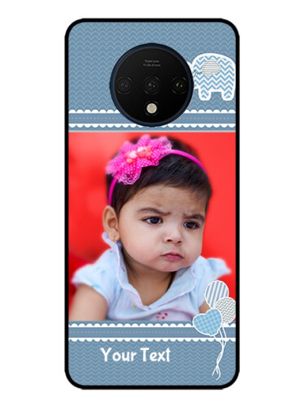 Custom OnePlus 7T Custom Metal Phone CaseWith Kids Pattern Design