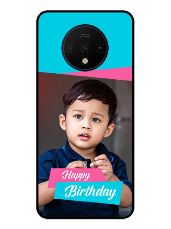 Custom OnePlus 7T Custom Metal Phone CaseImage Holder With 2 Color Design