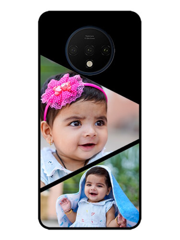 Custom OnePlus 7T Custom Metal Phone CaseSemi Cut Design