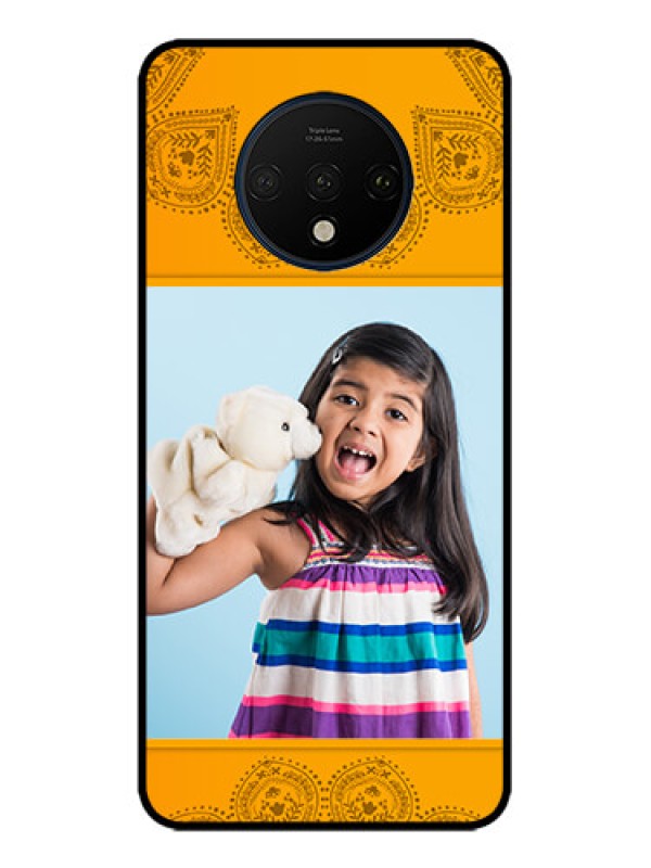 Custom OnePlus 7T Custom Metal Phone CasePhoto Wedding Design