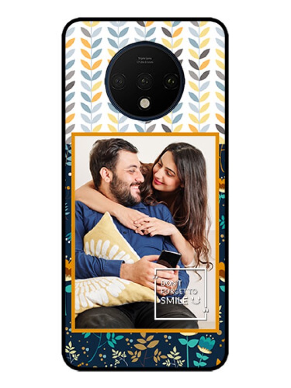 Custom OnePlus 7T Custom Metal Phone CasePattern Design