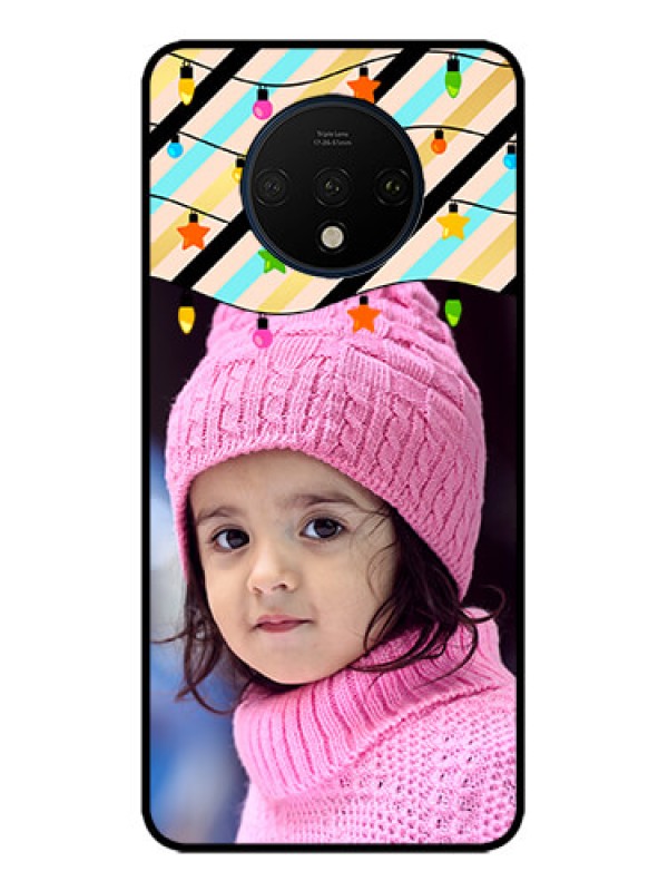 Custom OnePlus 7T Custom Metal Phone CaseLights Hanging Design