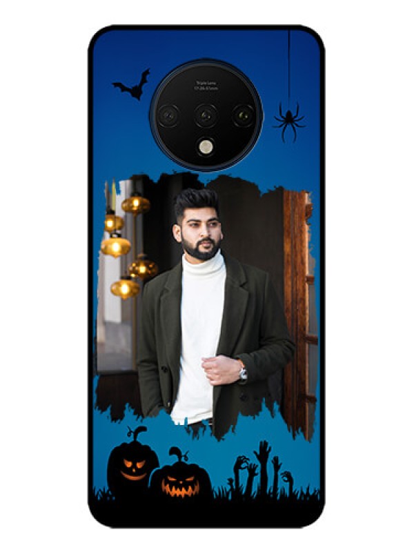 Custom OnePlus 7T Custom Metal Phone CaseWith Pro Halloween Design