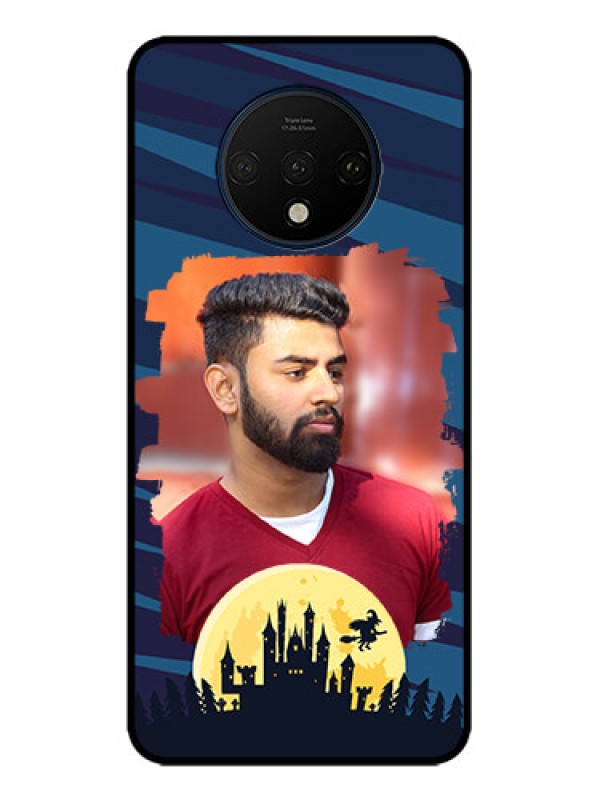 Custom OnePlus 7T Custom Metal Phone CaseHalloween Witch Design